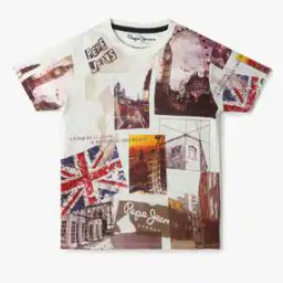 Boys Printed Regular Fit Crew-Neck T-Shirt-picture-33