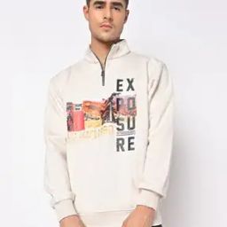 Graphic Print Zip-Front Sweatshirt-image-52