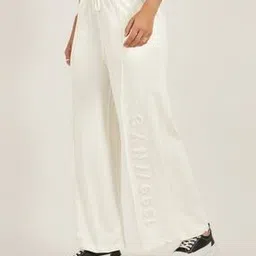 styli Women Emboss Print High Waist Joggers-picture-15