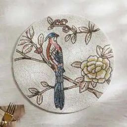 Satin Beaded Placemat-11
