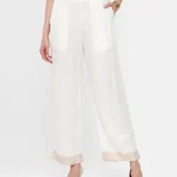 Palazzos with Elasticated Waistband-image-2