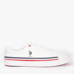 Men Logo Print Lace-Up Sneakers-image-14
