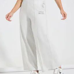 High-Rise Wide-Leg Track Pants-image-53