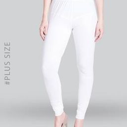 Plus Size Cotton Stretchable Churidar Leggings-image-64