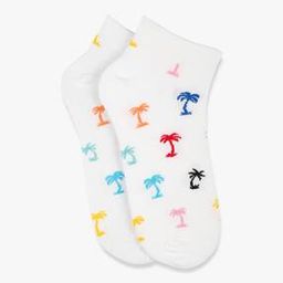 Patterned Ankle-Length Socks-1