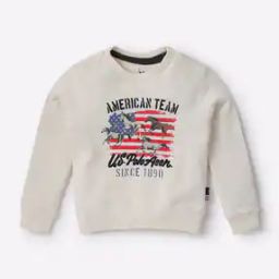 Graphic Print Crew-Neck Sweatshirt-picture-43