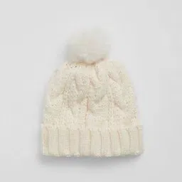 Girls Knitted Beanie Cap-image-11