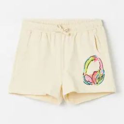 Graphic Print Regular Fit Shorts-picture-14