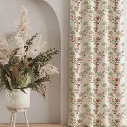 Pack of 2 Digital Printed Door Curtains with Eyelets-21