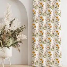 Pack of 2 Digital Printed Door Curtains with Eyelets-20
