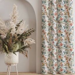 Pack of 2 Digital Printed Long Door Curtains with Eyelets-19