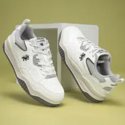 red tape Men Mid-Top Lace-Up Sneakers-picture-6