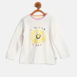 Typographic Print Round-Neck Top-10