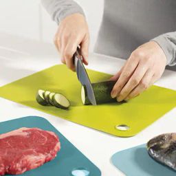 joseph joseph Set of 3 chopping Mats image 1