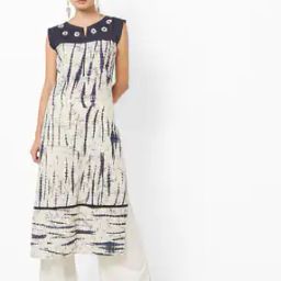Sleeveless Printed Straight Kurta with Palazzos-picture-11