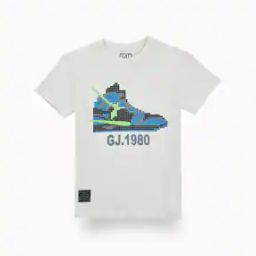 Boys Graphic Regular Fit T-Shirt-image-81