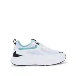 Men Running Shoes with Lace Fastening-12