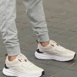 Men Running Shoes with Lace Fastening-image-9