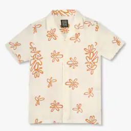 Boys Embroidered Relaxed Fit Resort Shirt-picture-32