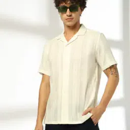 Men Embroidered Slim Fit Shirt-image-30