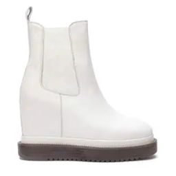 Round-Toe Ankle-Length Slip-On Boots-image-16