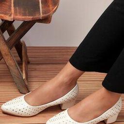 Women Regular Fit Heeled Shoes with Pointed Toes Shaped-21