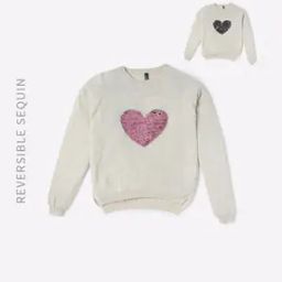 Sweatshirt with Reversible Sequins-picture-21