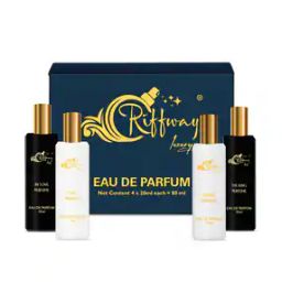 Pack of 4 Unisex Eau De Parfums-31