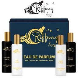 Pack of 4 Unisex Eau De Parfums-8
