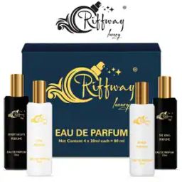 Pack of 4 Unisex Eau De Parfums-10