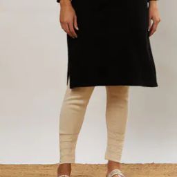 Churidar Leggings with Elasticated Waist-image-93