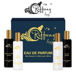 Pack of 4 Unisex Eau De Parfums-16