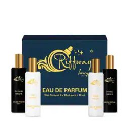 Pack of 4 Unisex Eau De Parfums-30