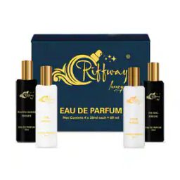 Pack of 4 Unisex Eau De Parfums-6