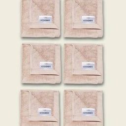 Set of 6 Soft Hand & Face Towel Set-26