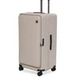 Men Striped Trolley Bag with TSA Lock-image-21
