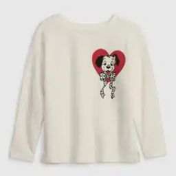 Girls Printed Slim Fit Round-Neck T-Shirt-image-6