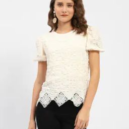 Women Crinkled Regular Fit Top-image-15