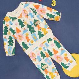 Infant Graphic Print T-Shirt & Pants Set-image-75
