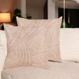 Pack of 2 Embroidered Cushion Cover  -image-54