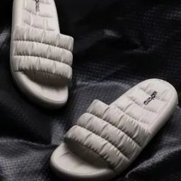 Women Quilted Slides-40