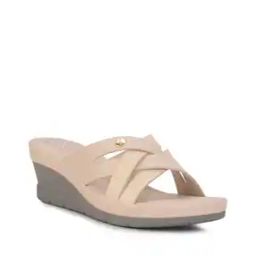 Women Open-Toe Slip-On Sandals-image-0