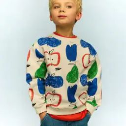 Boys Graphic Loose Fit Sweatshirt-picture-10