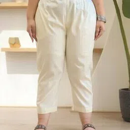 Women Ankle-Length Pants with Insert Pocket-picture-16