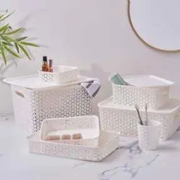 Wilton Royal Storage Basket with Lid-25