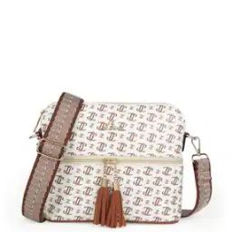 Women Sling Bag with Detachable Strap-image-9