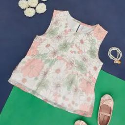 Floral Print Regular Fit Top-image-12