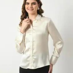 Women Regular Fit Shirt-image-5