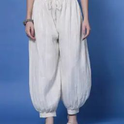 Striped Loose Fit Afghani Salwar-image-68