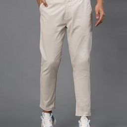 Skinny Fit Flat-Front Chinos-image-71